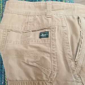 BASS TAN Chinos!!! LIKE NEW!!!